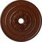 Ekena Millwork Traditional with Acanthus Leaves Medallion, 26"OD x 3 1/8"ID x 1 1/2"P, Burnished Mahogany Crackle CM26TABMC - alternate 1
